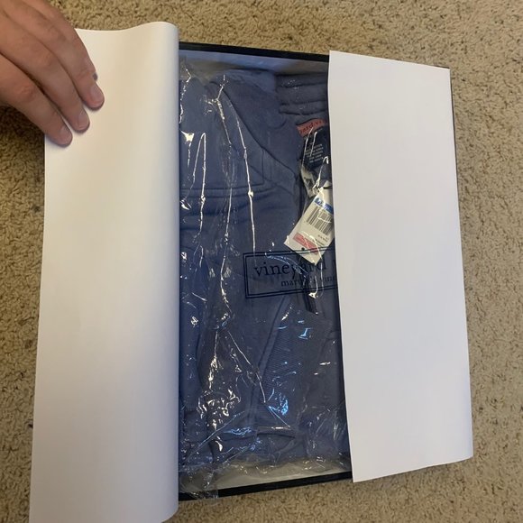 Vineyard Vines Overdyed Shep Shirt Pullover - Picture 4 of 5